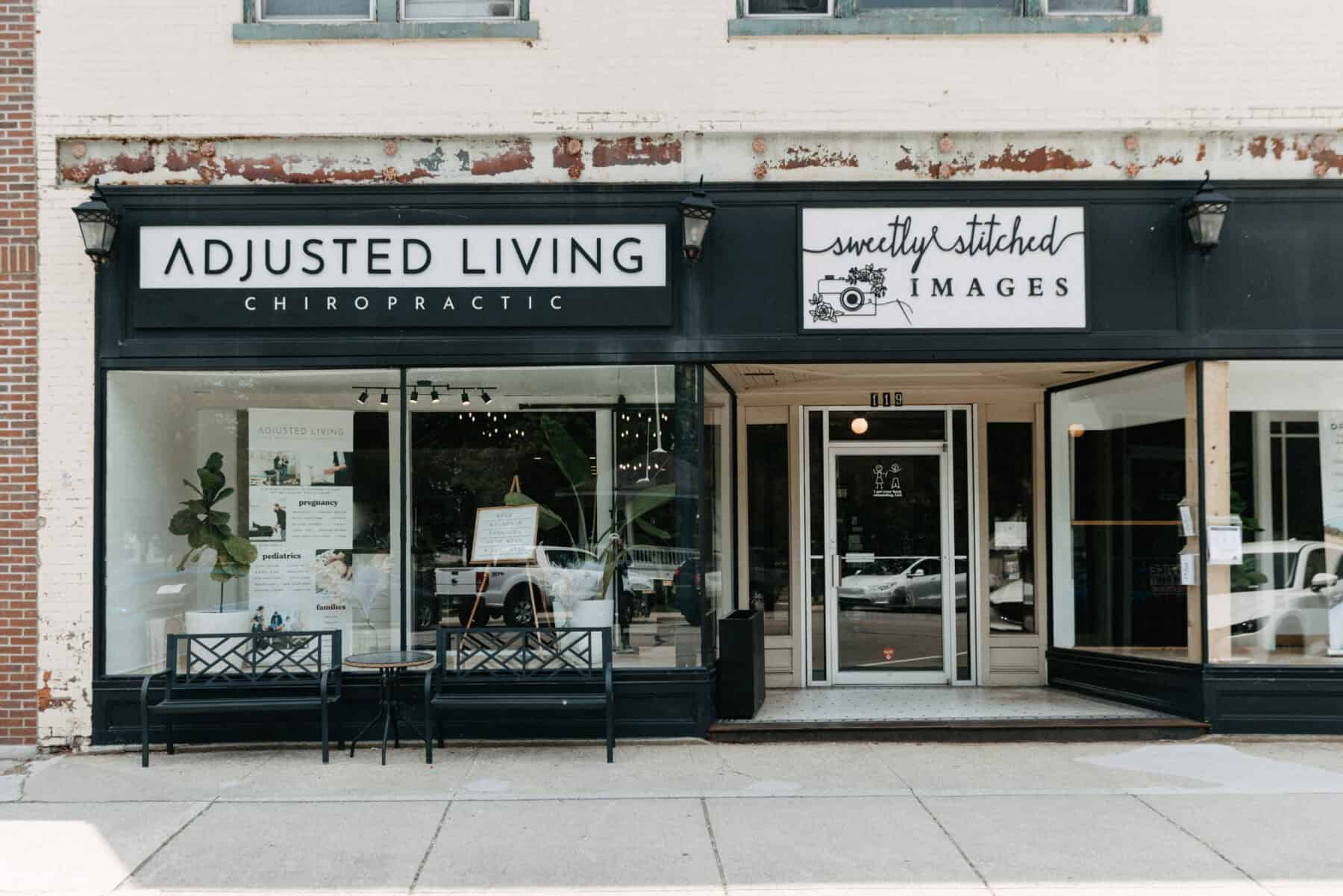 Photo of Adjusted Living Chiropractic office representing chiropractors take insurance