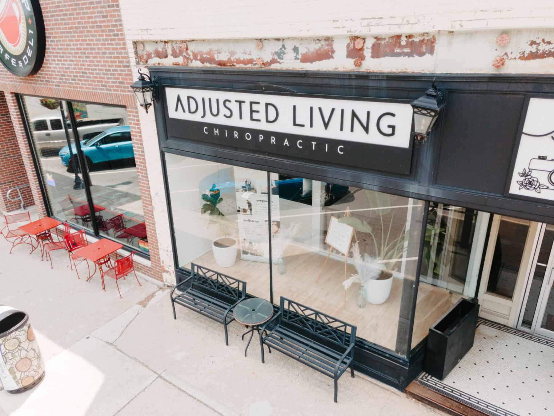 Photo of the exterior of Adjusted Living Chiropractic