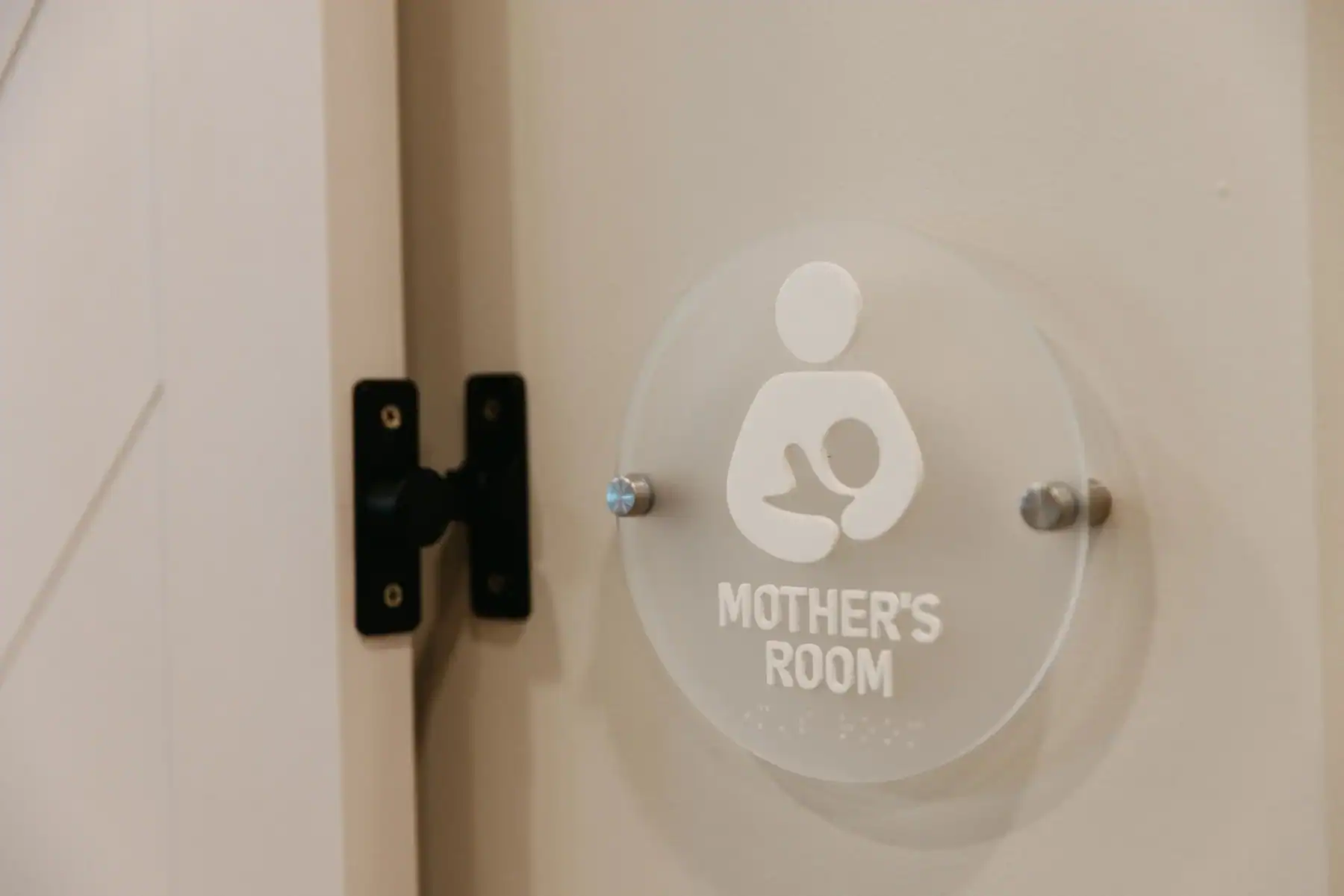 photo of a sign that says mother s room in a prenatal chiropractic care clinic